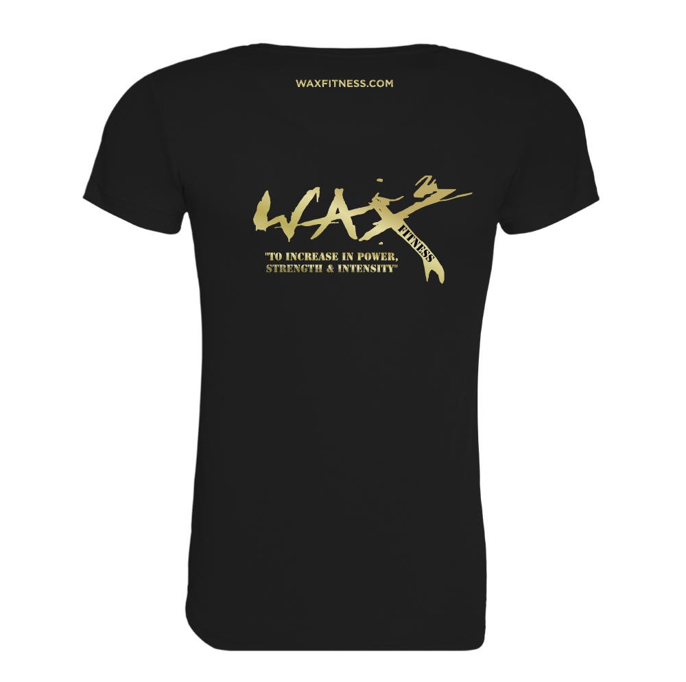 Ladies Gold Edition Tee - Image 2